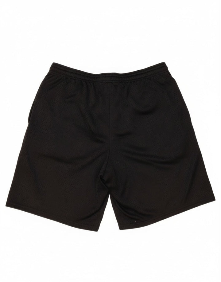 Champion Herren Sportshorts Medium Schwarz Polyester