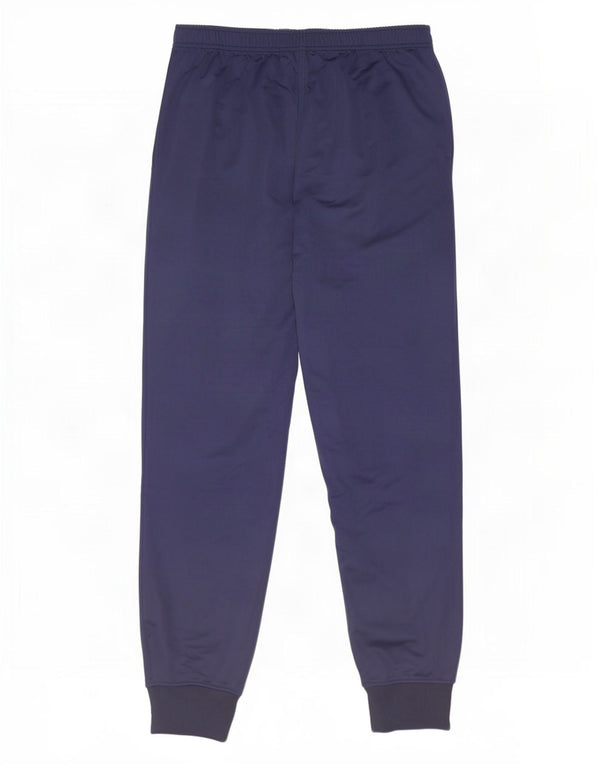 Givova Mens Graphic Tracksuit Trousers Joggers XL Navy Blue Polyester