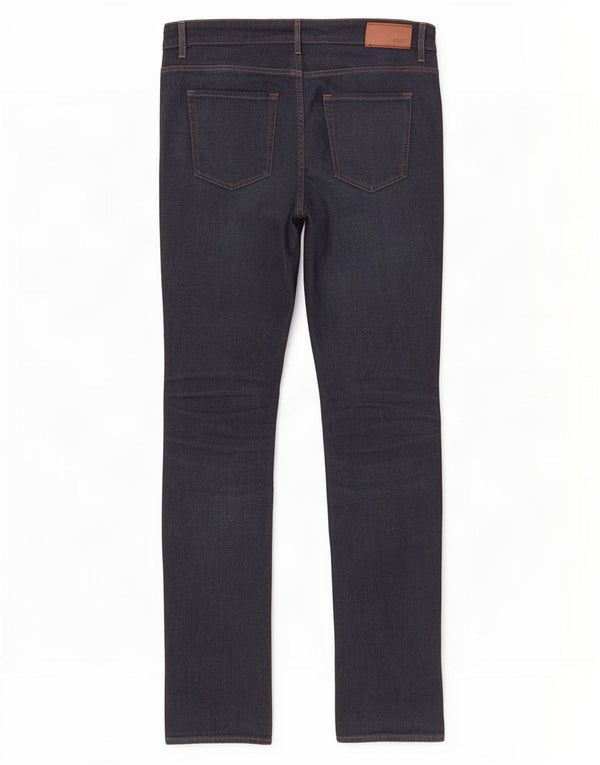 Мужские джинсы Hugo Boss Candiani Slim W34 L36, темно-синий, хлопок