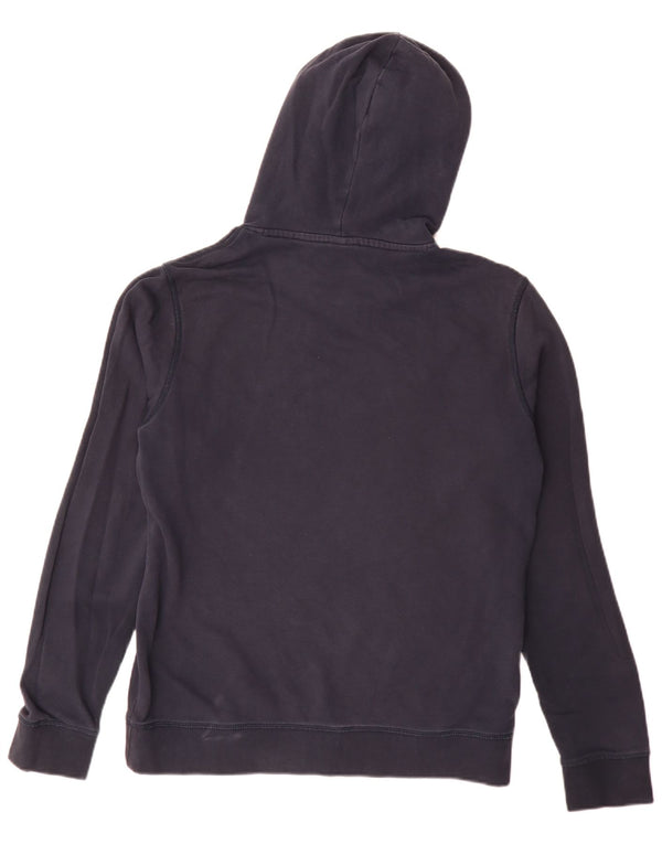 Hugo Boss Mens Hoodie Jumper Medium Navy Blue