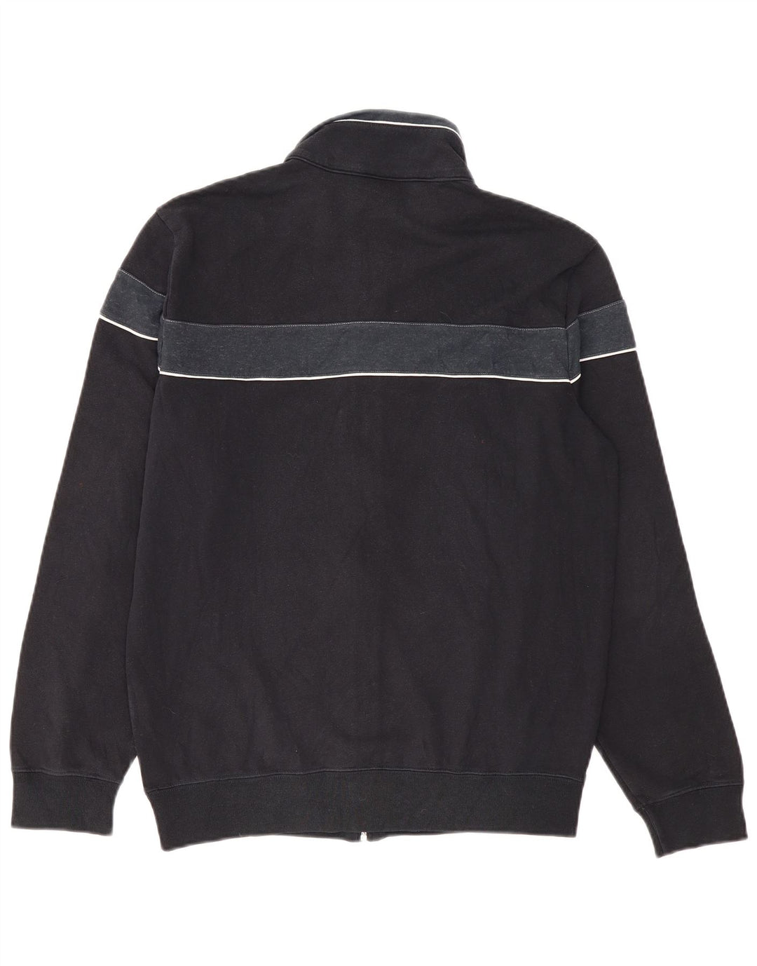 Champion Mens Tracksuit Top Jacket Large Black Colourblock