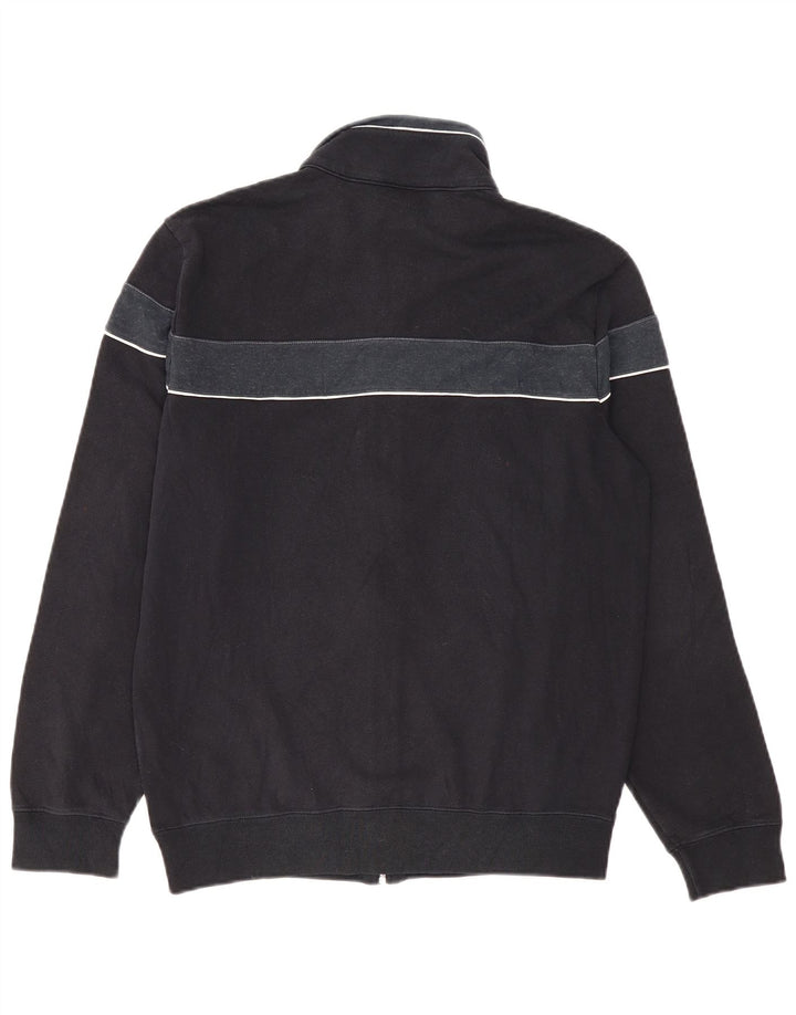 Champion Mens Tracksuit Top Jacket Large Black Colourblock