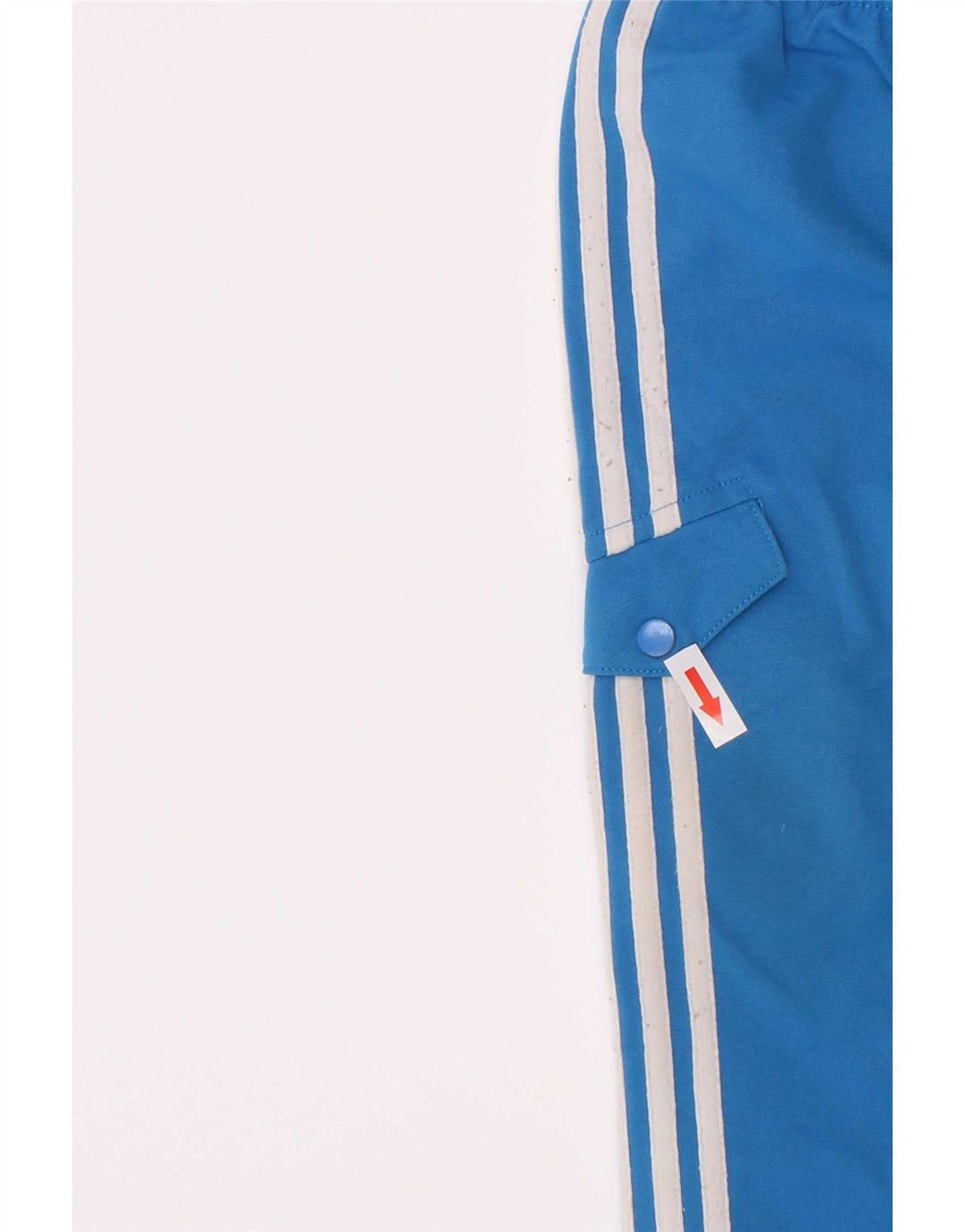 Adidas Baby Boys Cargo Tracksuit Trousers 6-9 Months Blue Polyester