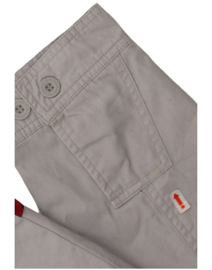 BEN SHERMAN Mens Bomber Jacket UK 38 Medium Grey Cotton