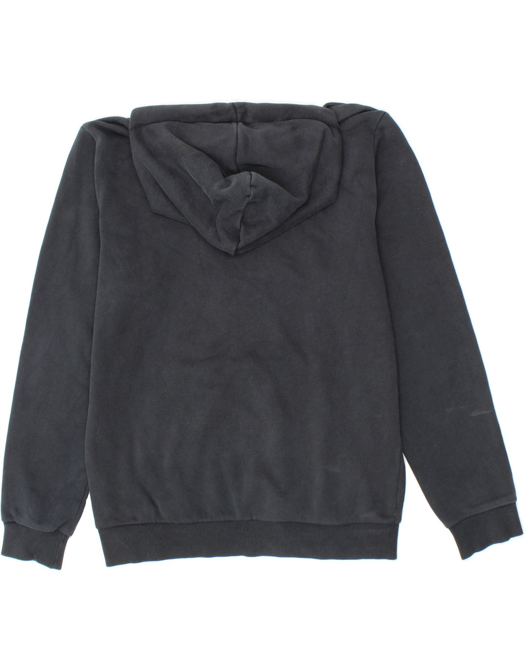 PUMA Mens Hoodie Jumper Small Black Cotton Vintage Puma and Second-Hand Puma from Messina Hembry 
