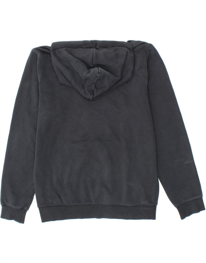 PUMA Mens Hoodie Jumper Small Black Cotton Vintage Puma and Second-Hand Puma from Messina Hembry 