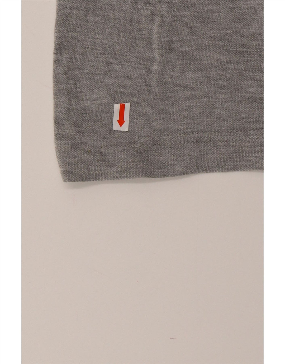 KAPPA Mens Polo Shirt Medium Grey Cotton