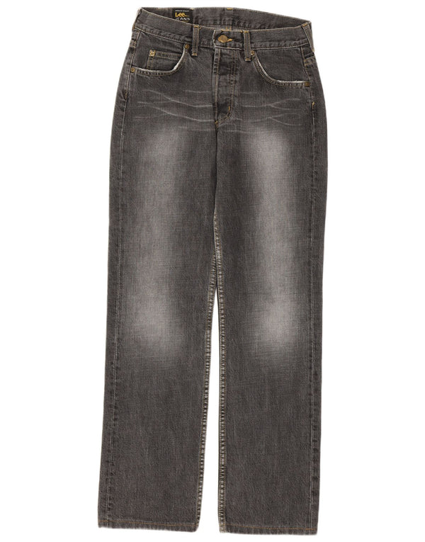 Женские прямые джинсы Lee W29 L32, серый хлопок