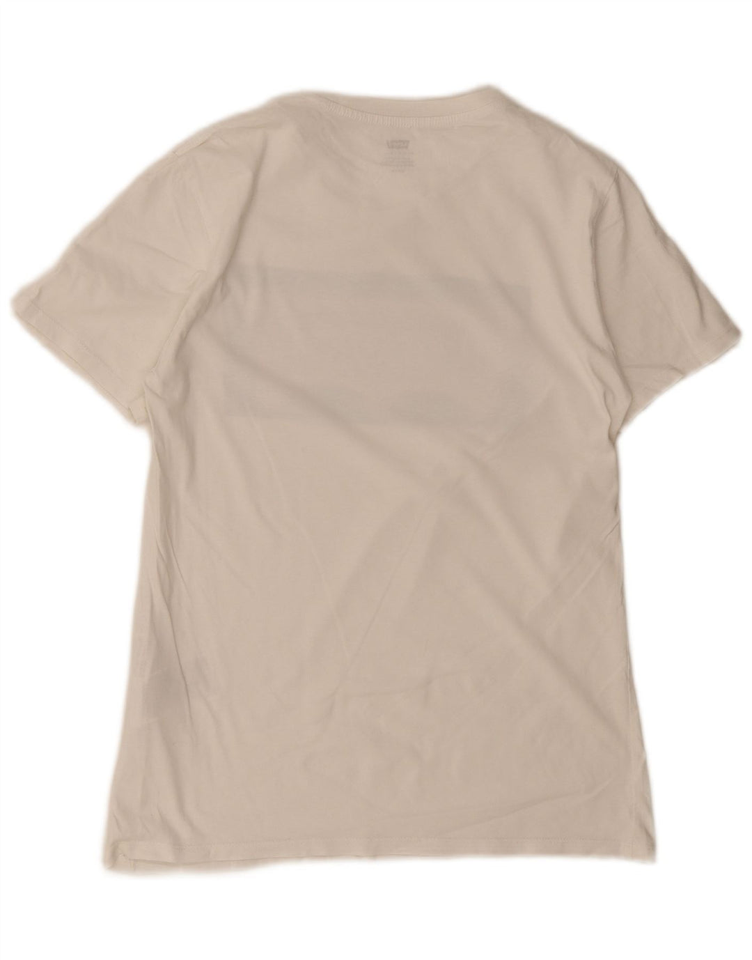 Levi's Herre grafisk T-shirt Top Lille hvid bomuld