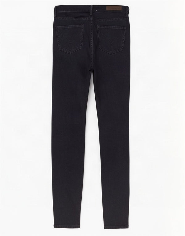 Jeans skinny legging da donna Calvin Klein W27 L28 cotone blu navy