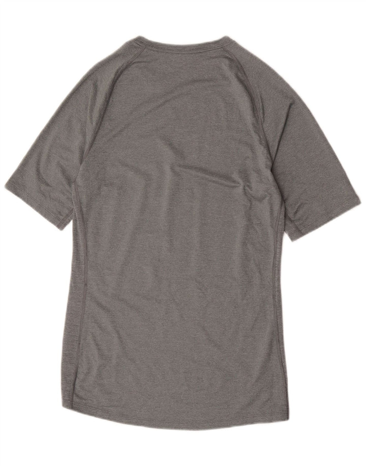 Nike Herre Dri Fit T-Shirt Top Stor Grå