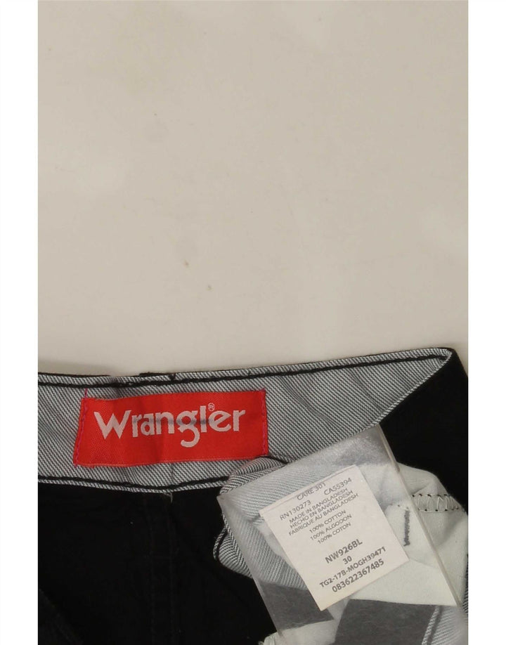 Wrangler Short Cargo Homme W30 Coton Noir Moyen