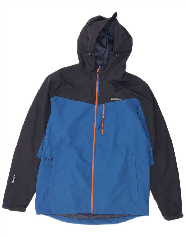 Chaqueta impermeable Isoory para hombre de Mountain Warehouse ES 38 Azul medio Colorblock
