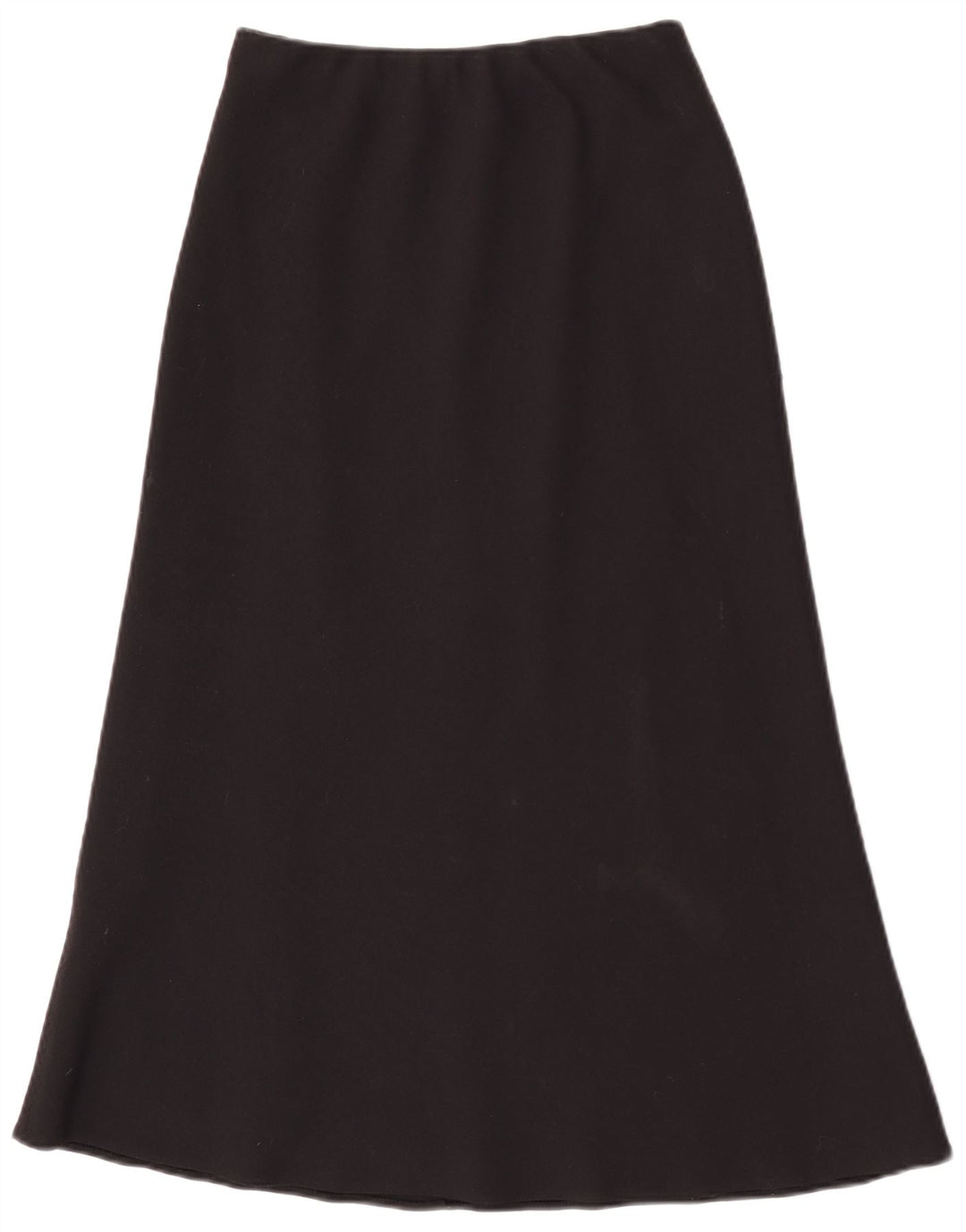 Marks & Spencer Womens Maxi Skirt UK 10 Small W26  Black Polyester