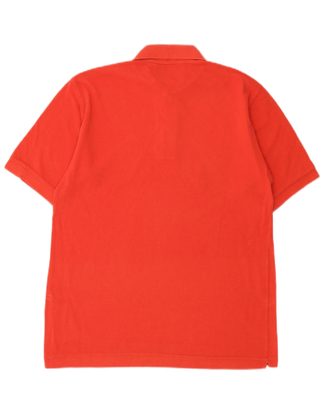 Polo Kappa Uomo Cotone Arancione Medio