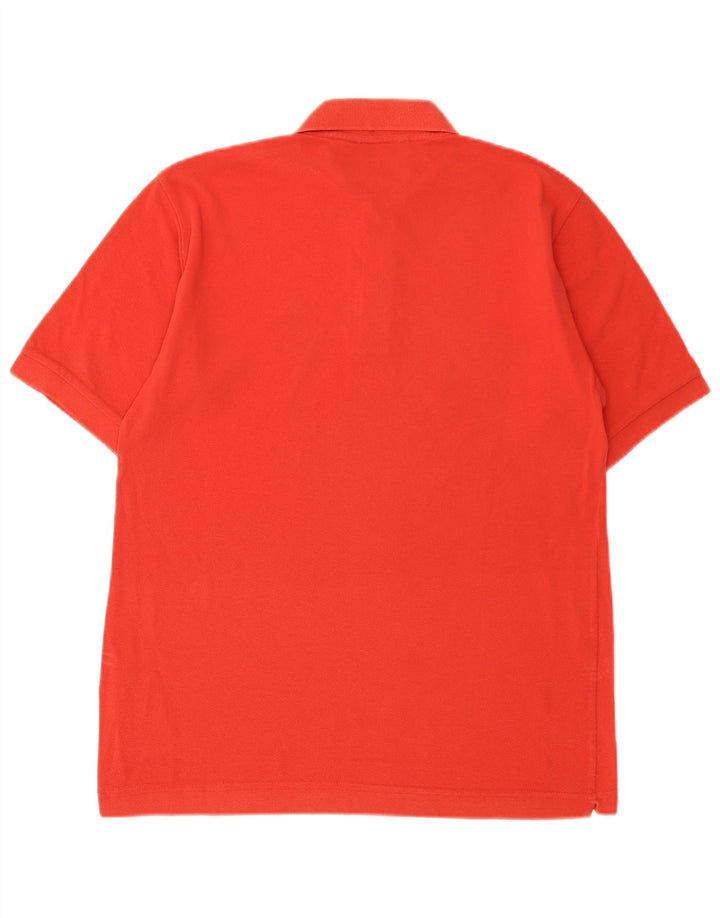 Polo Kappa Uomo Cotone Arancione Medio