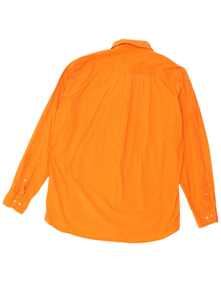 Kappa Mens Shirt XL Orange Cotton
