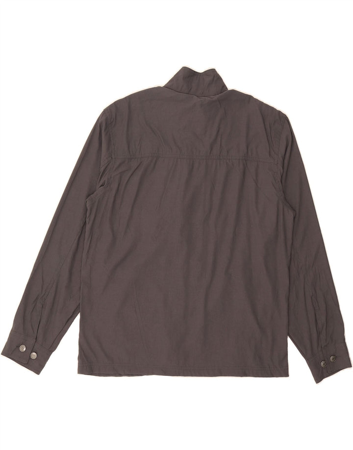 ORVIS Mens Bomber Jacket UK 38 Medium Grey Nylon Vintage Orvis and Second-Hand Orvis from Messina Hembry 