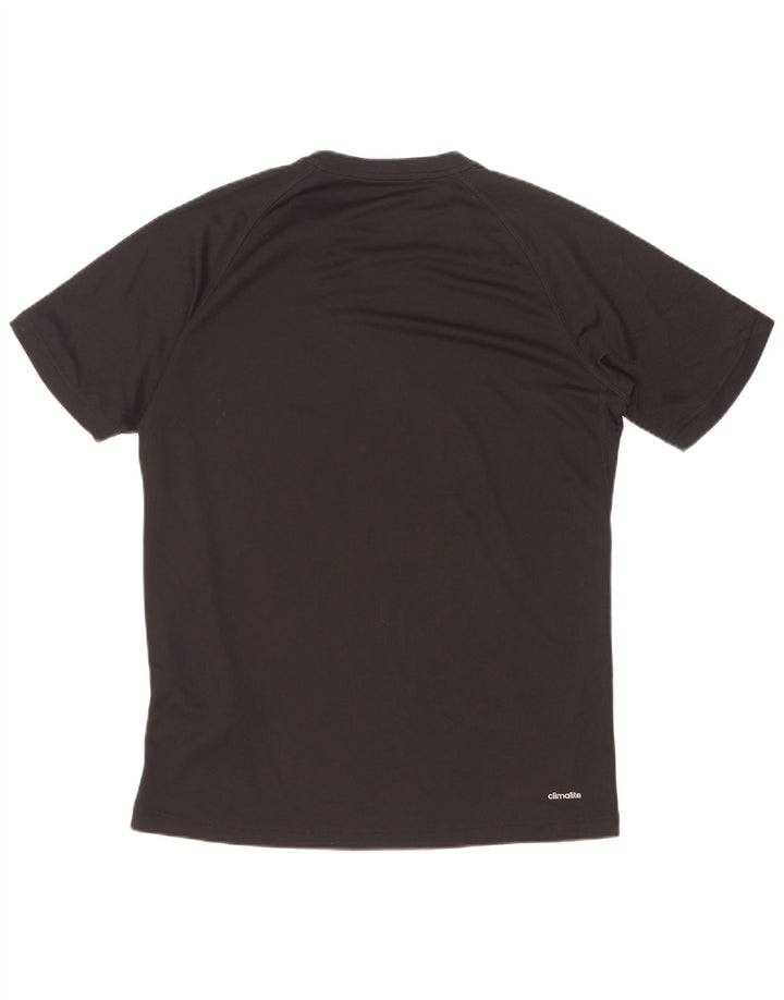 Adidas T-shirt graphique pour homme Noir moyen Polyester