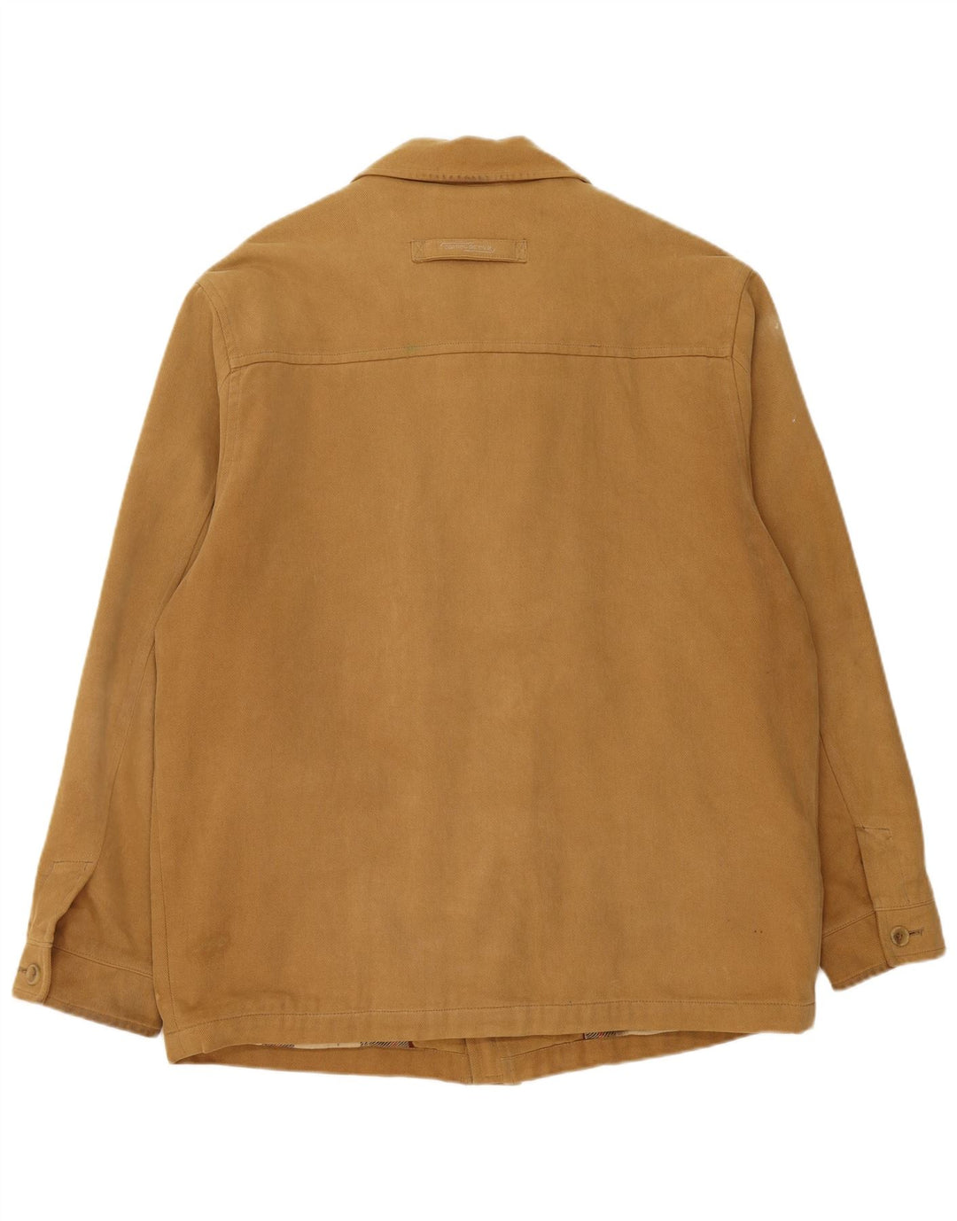 CAMEL ACTIVE Herren Bomberjacke IT 50 Große braune Baumwolle