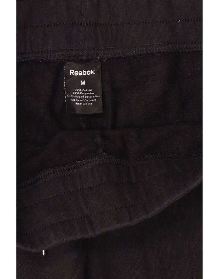 Reebok Træningsdragtsbukser til kvinder UK 14 Medium Sort Bomuld