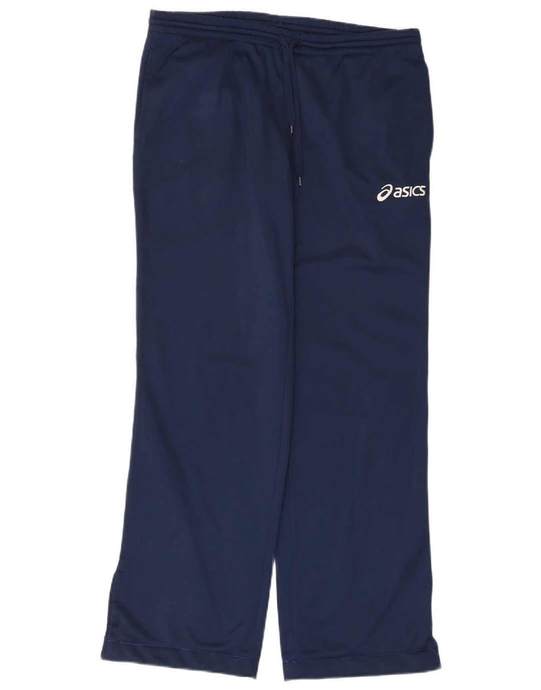 Asics Pantalon De Survêtement Homme Bleu Marine Moyen Polyester