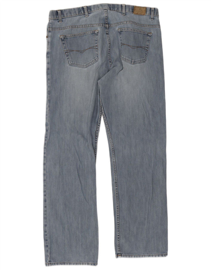 Marks & Spencer Mens Blue Harbour Straight Jeans W38 L31 Cotton