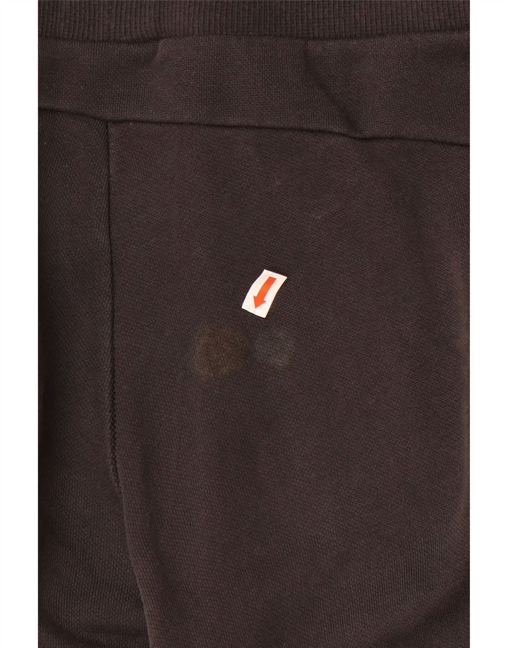 PUMA Womens Tracksuit Trousers Joggers UK 12 Medium  Black