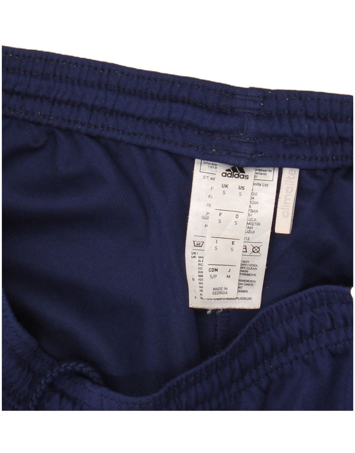 Nike Mens Climalite Sport Shorts Small  Navy Blue Polyester
