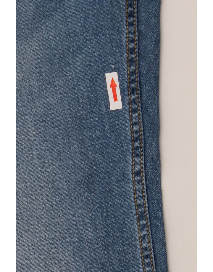 Levi's Herre 511 Slim Jeans W32 L32 Blå Bomuld