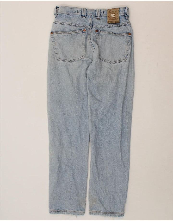 DIESEL Mens Straight Jeans W27 L28 Blue Cotton Vintage Diesel and Second-Hand Diesel from Messina Hembry 