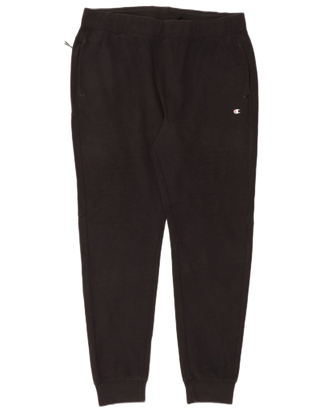 Champion Mens Tracksuit Trousers Joggers Large Black