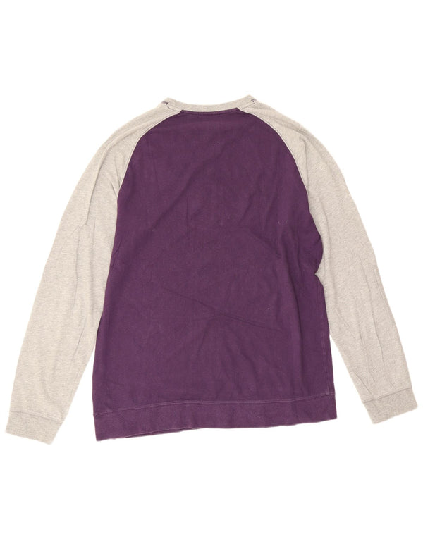 Nike - Sudadera de ajuste estándar para hombre, talla 42/44, color morado grande