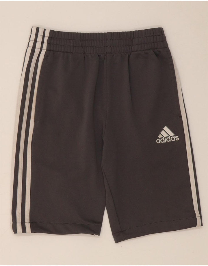 Adidas Sportshorts für Jungen, 10–11 Jahre, mittelgrau