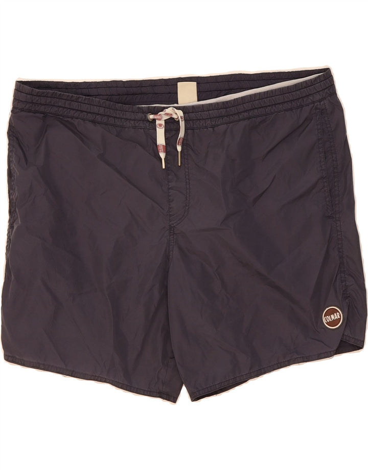 COLMAR Mens Swimming Shorts XL Navy Blue Vintage Colmar and Second-Hand Colmar from Messina Hembry 