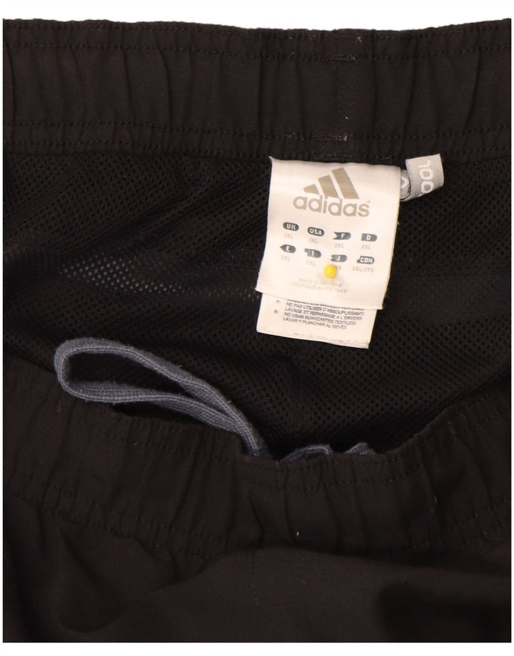 Adidas Mens Climacool Sport Shorts 2XL Black Polyester