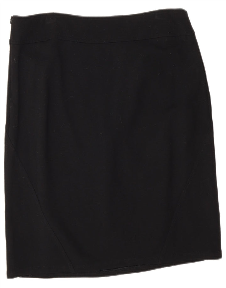 MAX & CO. Womens Straight Skirt Medium W30  Black
