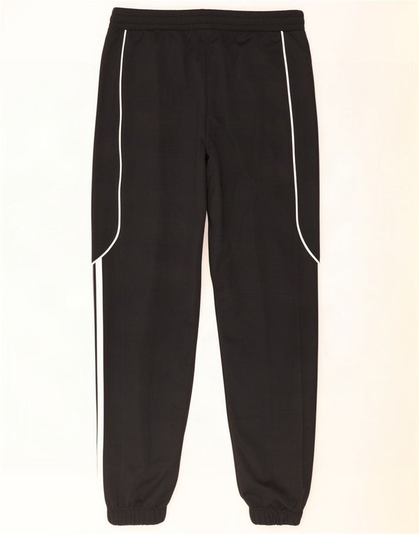 Adidas Pantalon de survêtement pour femme Joggers UK 16/18 Large Noir Polyester