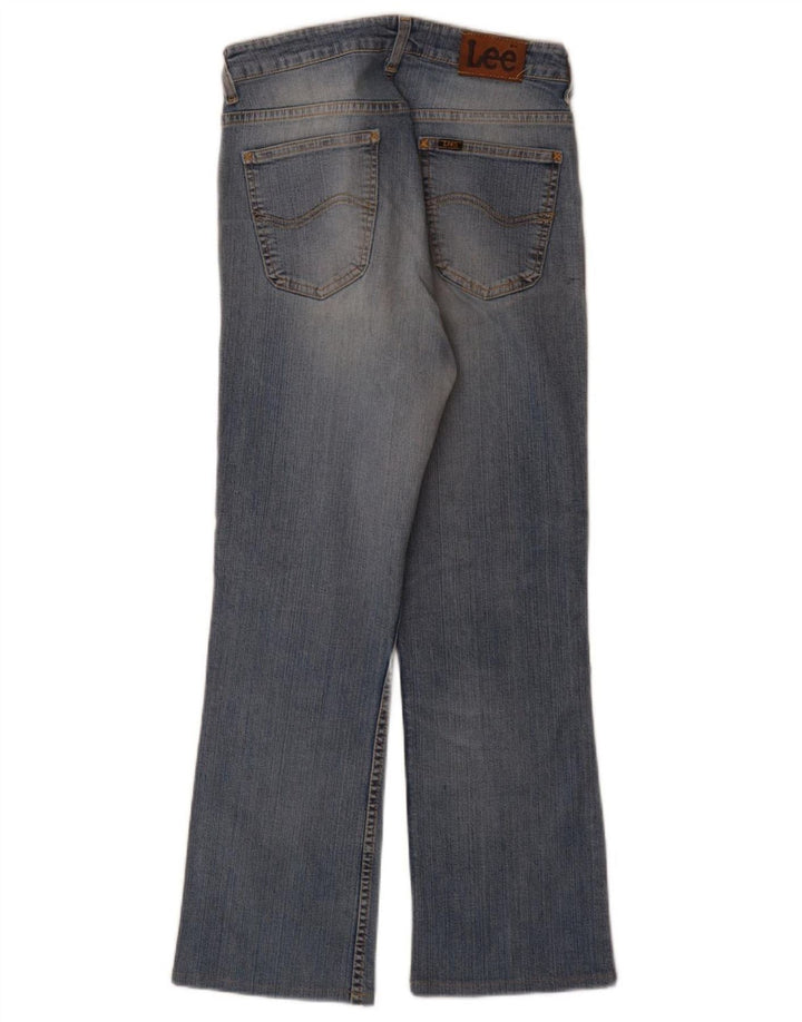 LEE Womens Cameron Straight Jeans W32 L28 Blue Cotton