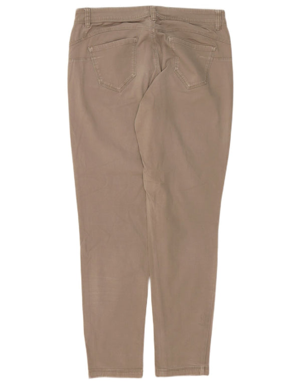 Pantaloni casual slim pentru femei Benetton L30 L30 Bej