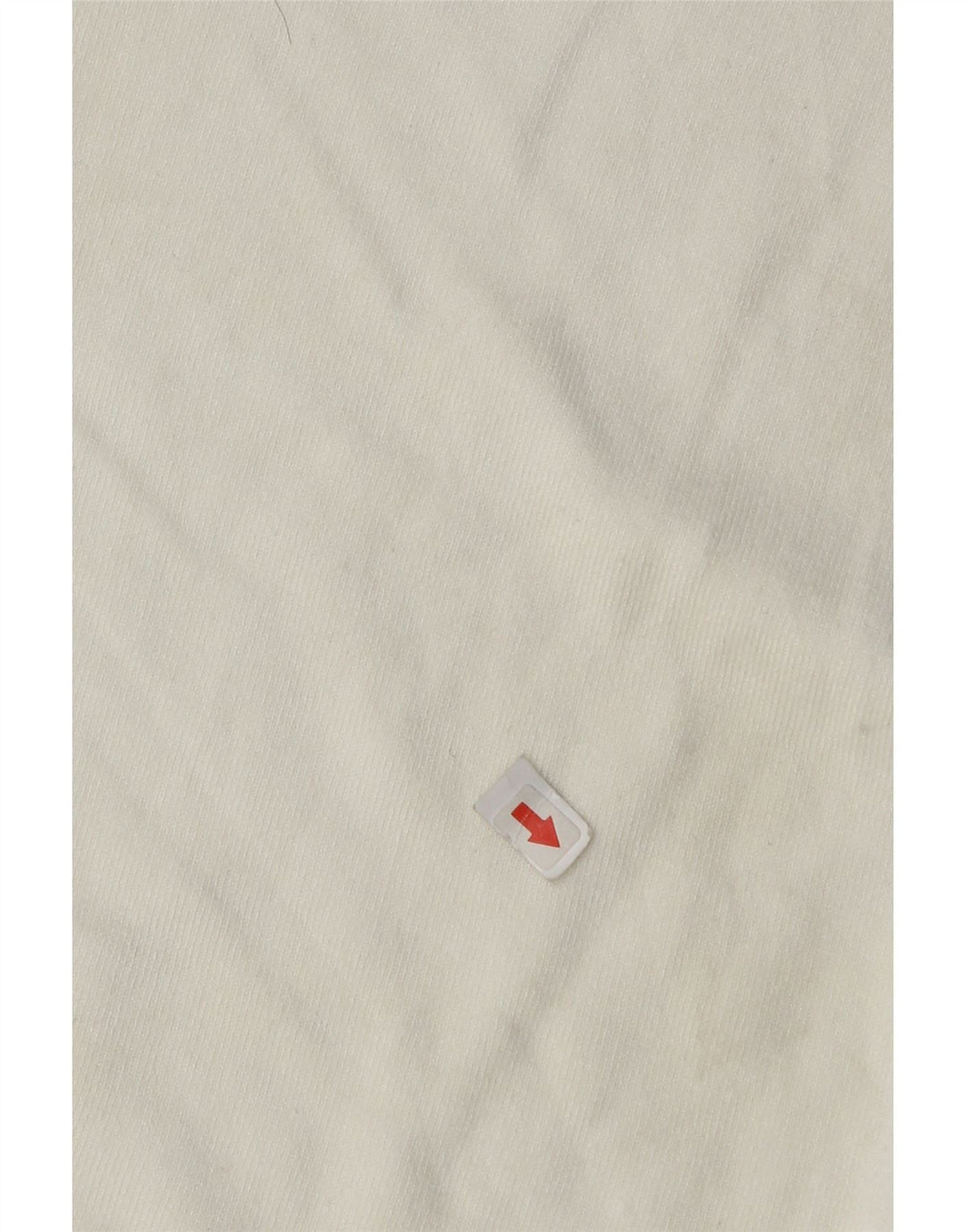 Zara Dame Vest Tank Top UK 12 Medium White