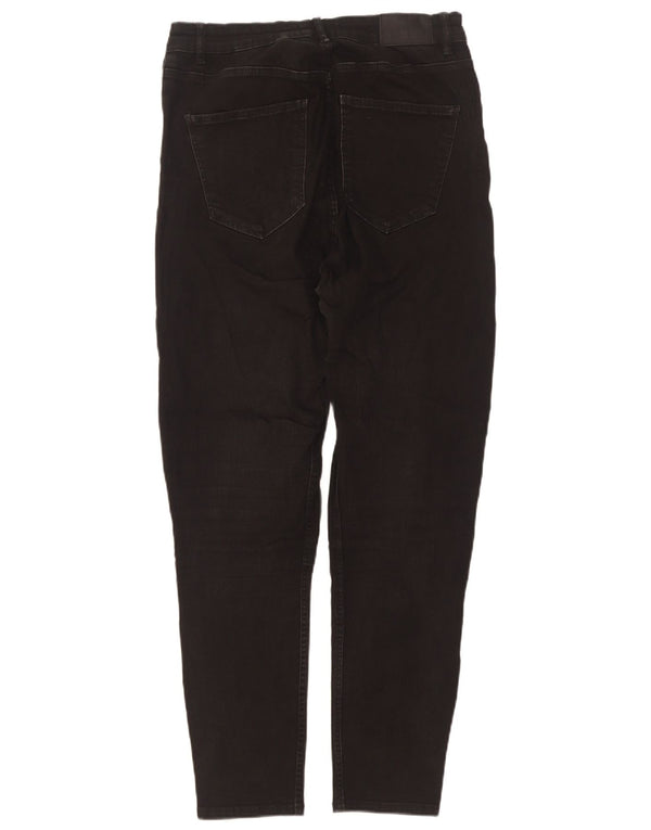 Blugi skinny de damă Zara EU 44 XL W34 L30 Negri