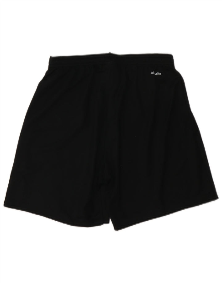 ADIDAS Mens Climalite Sport Shorts Small  Black Polyester