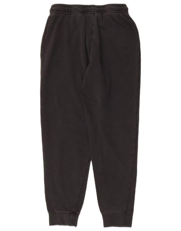 Nike Mens Crop Tracksuit Trousers Joggers Small  Black Cotton