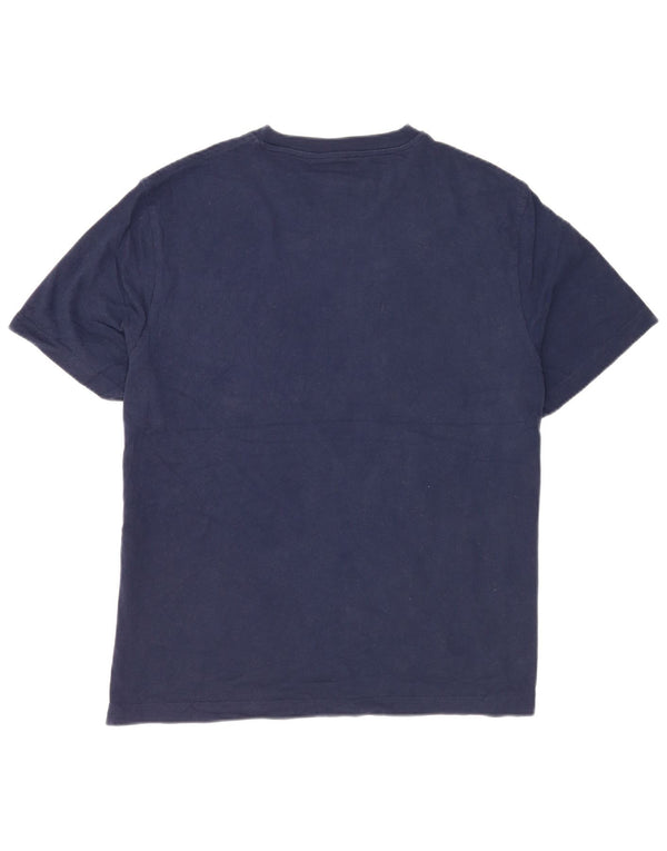 Champion Herre grafisk T-shirt top XL marineblå