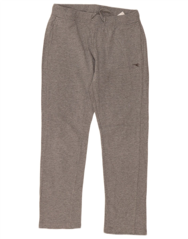 Diadora Dame træningsdragt Bukser UK 14 Medium Grå