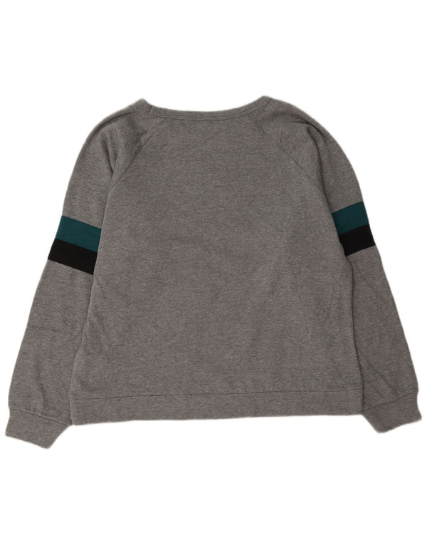 Damska bluza NFL Philadelphia Eagles UK 16, duża, szara