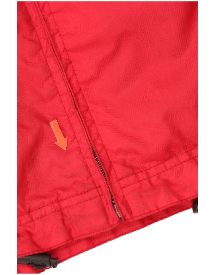 Levi's Bomber Jacket UK 38 Medium Rød Nylon