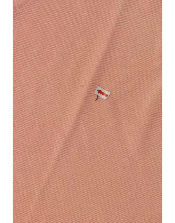 BENETTON Mens Polo Shirt Medium Pink Cotton Vintage Benetton and Second-Hand Benetton from Messina Hembry 