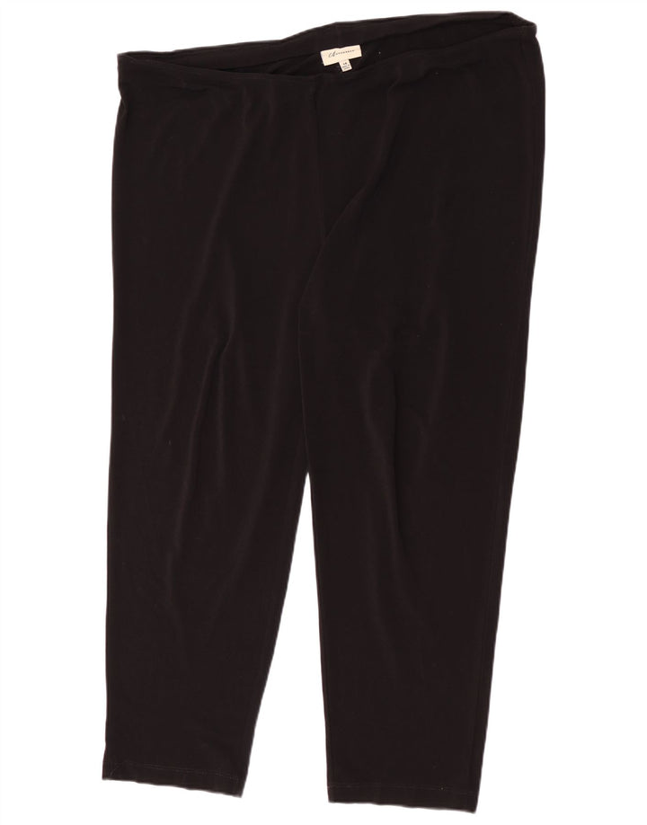 Marks & Spencer Legging autographe pour femme UK 44 Large Noir Polyester